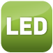 Moderne LED-Beleuchtung